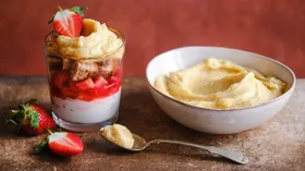 Заварной крем без молока