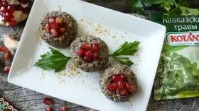 Простые рецепты с грецким орехом и шампиньонами