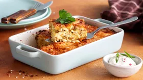 Рецепты с сырами, сливочным маслом и говядиной