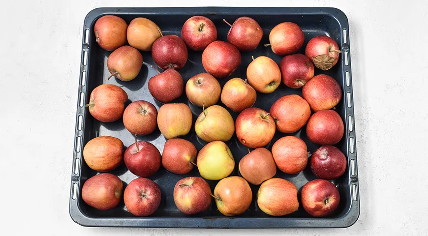 Домашние моченые яблоки