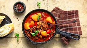 Рецепты с овощами, мукой пшеничной и паприкой