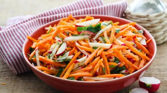Салаты из моркови, подборка рецептов