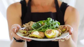 Простые рецепты со сладким перцем и мясной гастрономией