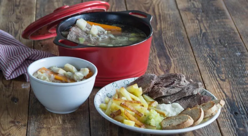 Мясо по-венски: тафельшпиц
