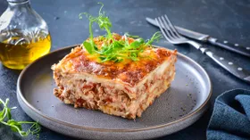Рецепты с молоком, мускатным орехом и томатами