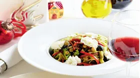 Рецепты с маслом растительным, сырами и песто