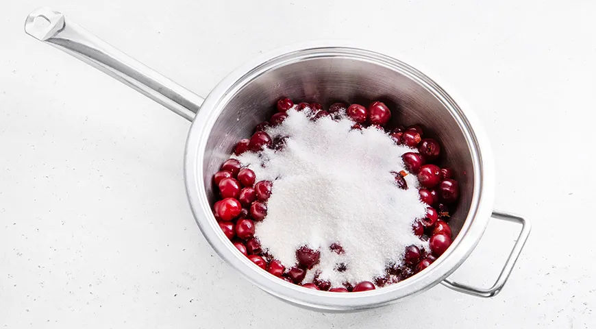 Вишневое варенье на агар-агаре