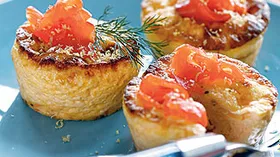 Рецепты с твёрдыми сырами, сливками и лососем