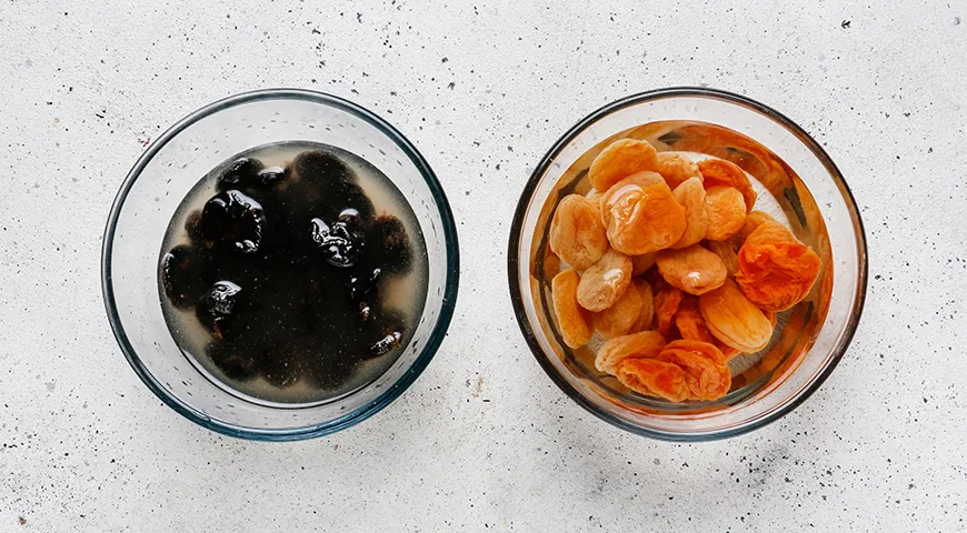 Татарский трехслойный пирог