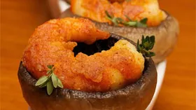 Рецепты с овощами, креветками и шампиньонами