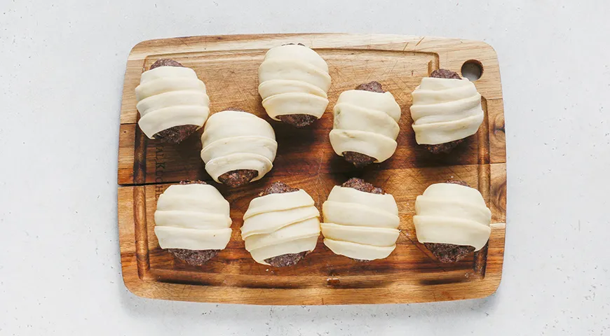 Котлета в тесте в духовке