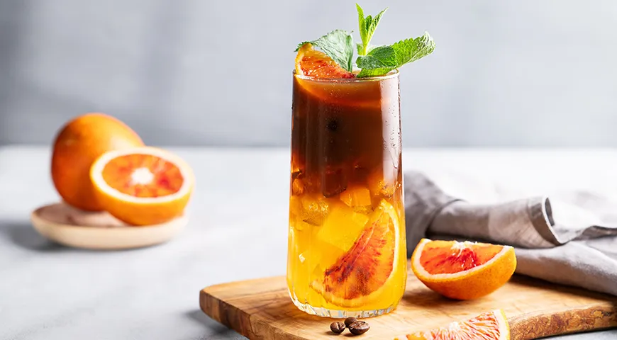 Летняя кофейная классика: Espresso Tonic на основе эспрессо