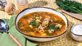 Щи по-уральски