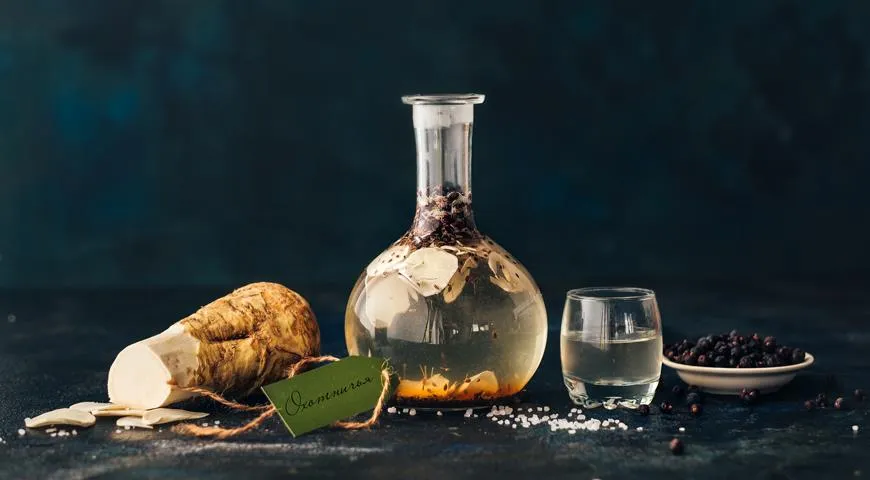 Настойка охотничья