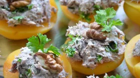 Простые рецепты с орехами и абрикосом