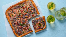 Рецепты с мукой, мускатным орехом и вином красным