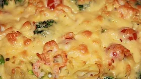 Рецепты с овощами, сыром Рикотта и макаронами