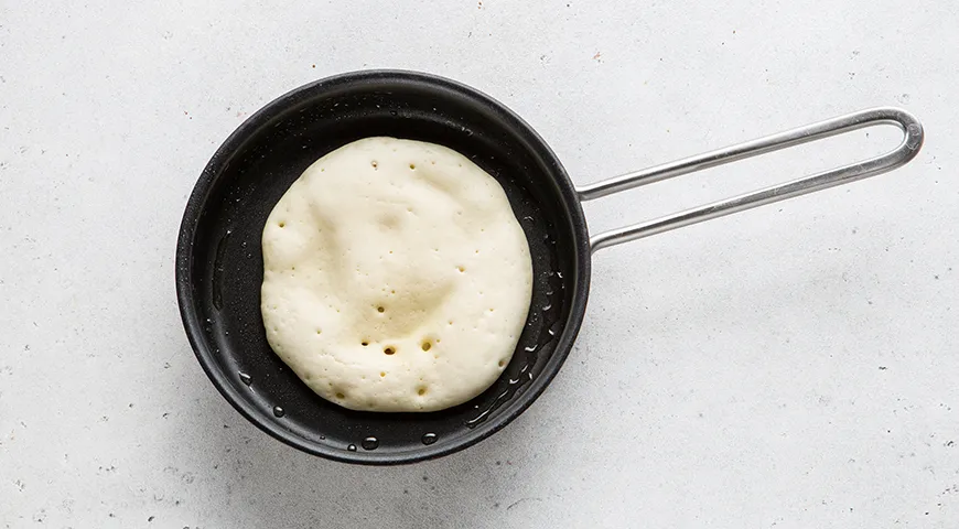 Панкейки без яиц (с крахмалом)