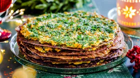 Рецепты с мукой, морковью и печенью