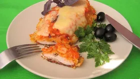 Рецепты с пармезаном, яйцом и томатами