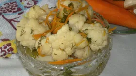 Рецепты с уксусом, маслом растительным и цветной капустой