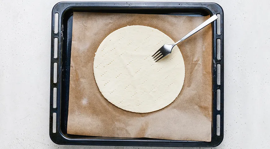 Многослойная пицца-торт