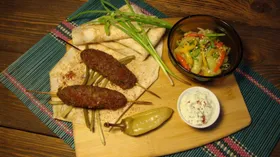Рецепты с овощами, говядиной и кунжутом