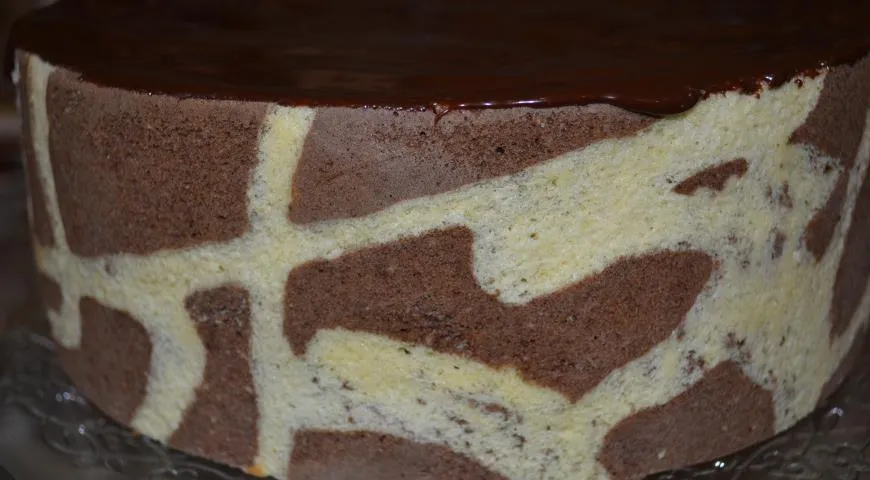 Рецепт торта "Африканский колорит" 
