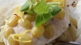 Рецепты с фруктами, курятиной и виноградом