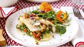Рецепты с рыбой, фруктами и эстрагоном
