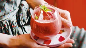 Холодный суп с имбирём