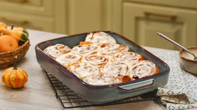 Булочки синнабон с корицей