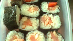 Рецепты японской кухни с сёмгой и морепродуктами