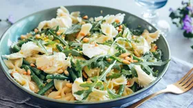 Рецепты с молочной продукцией, маслом оливковым и фасолью