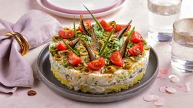 Рецепты с майонезом и оливкой