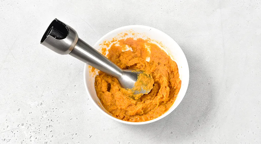 Тыквенная запеканка в мультиварке