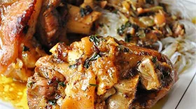 Рецепты со свининой, чили и кинзой
