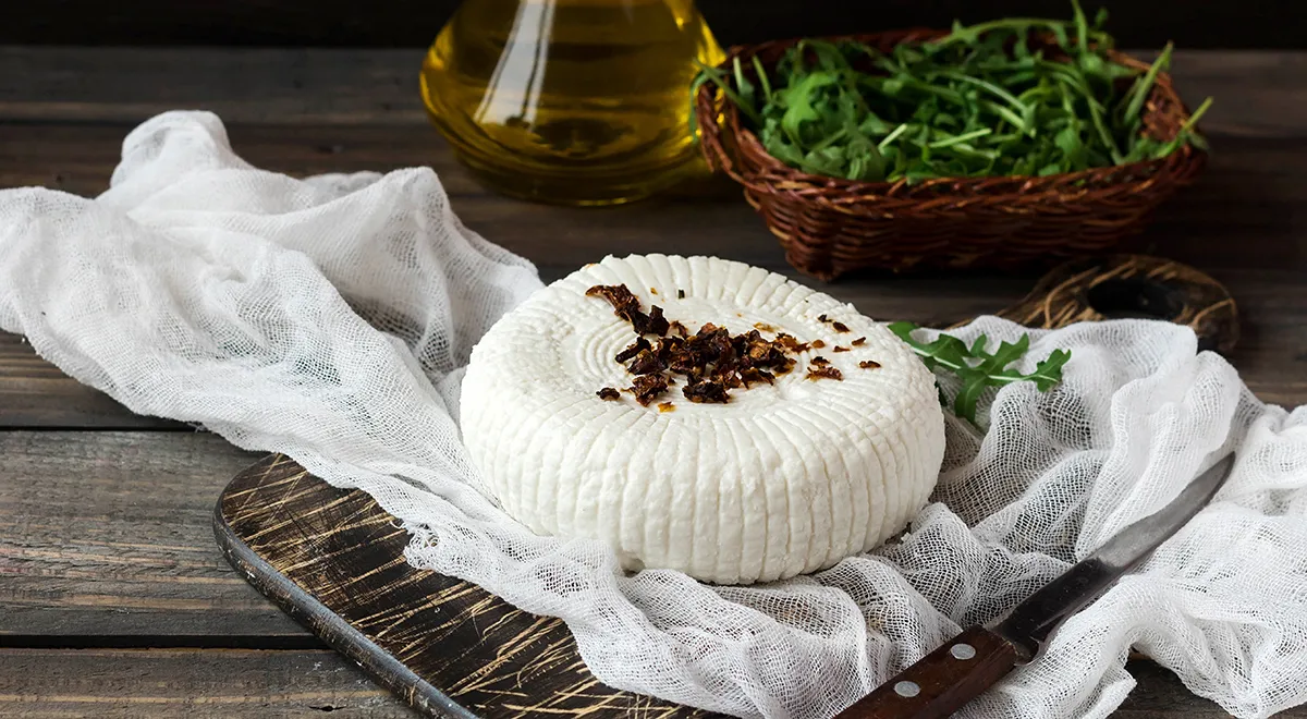 Салаты с адыгейским сыром для лета