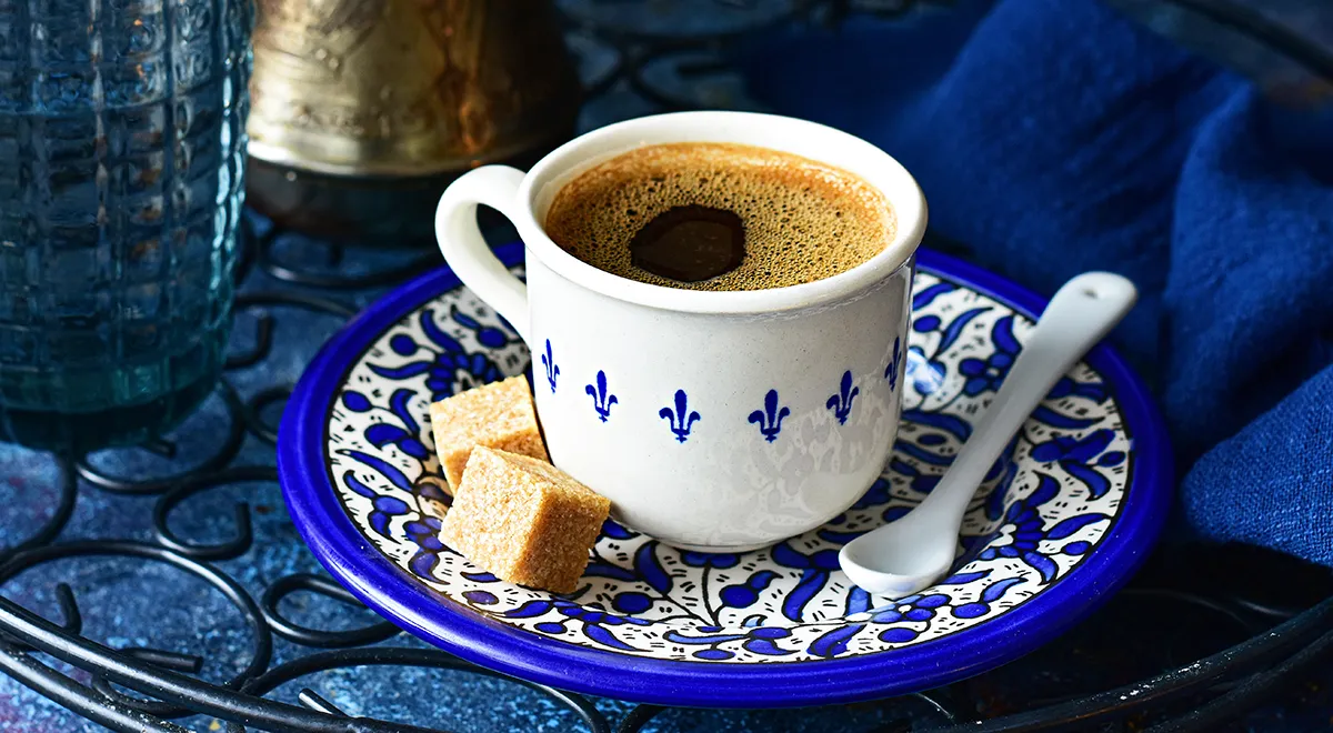 Рецепт кофе по-турецки