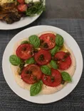 Летняя закуска из томатов
