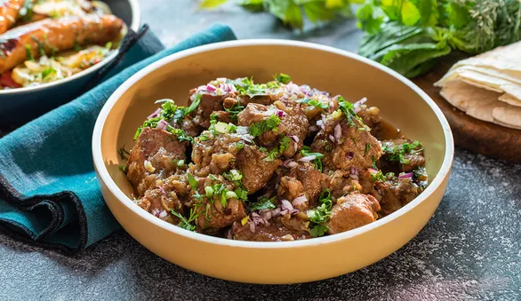 Шашлык в казане