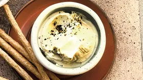Простые рецепты с сыром сливочным и орехами