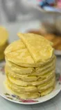 Кыстыбый с картофельной начинкой
