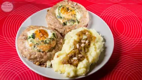 Рецепты с твёрдыми сырами, индейкой и хлебобулочными изделиями