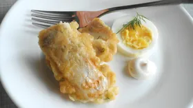 Рецепты с яйцом куриным, соусами и кляром