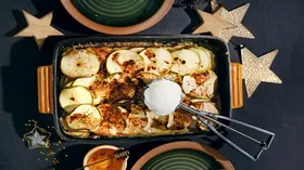 Рецепты со сливочным маслом, мёдом и яблоком