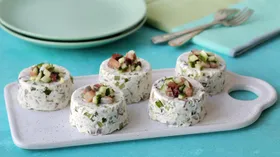 Рецепты с овощами, сельдью и сметаной
