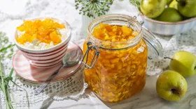 Варенье  с апельсином