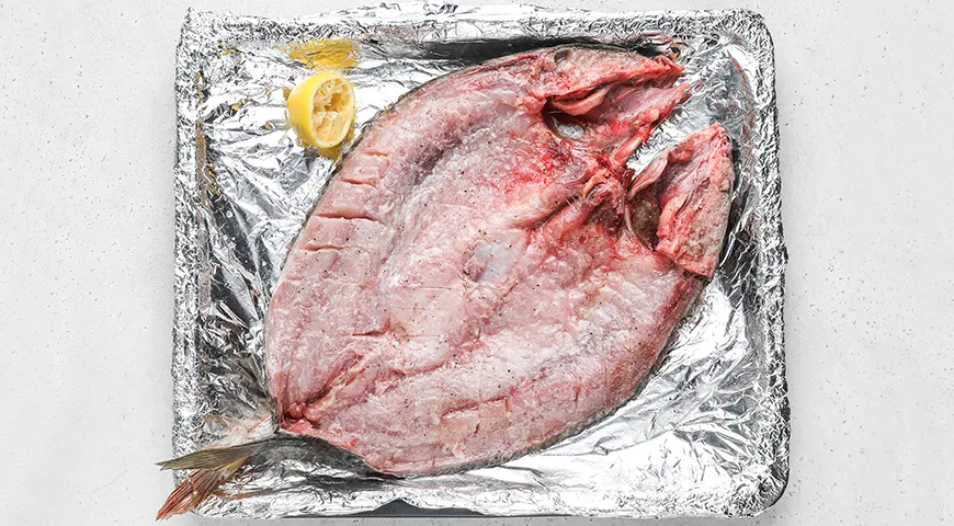 Коктал из рыбы в духовке