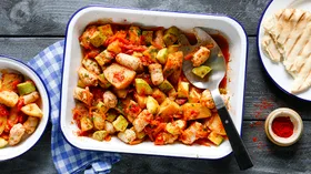 Рецепты на ужин с колбасой и морковью